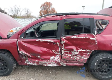 2016 Jeep Compass Sport из США, поврежденный, VIN 1C4NJCBA9GD525314